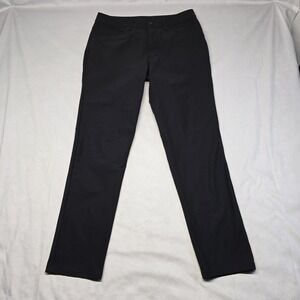 Lululemon Abc Classic Warpstreme Chino Pants Men 32x32 Black